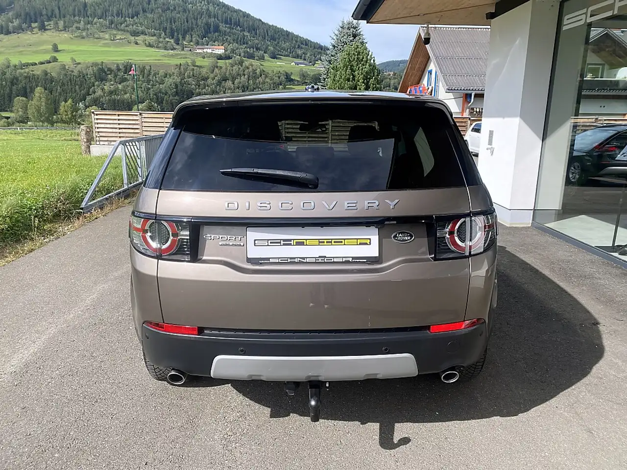 2015 Land Rover Discovery Sport 2,2 SD4 4WD HSE Aut.* VOLL* 7-Sitzer* AHK* GARA..., photograph 4