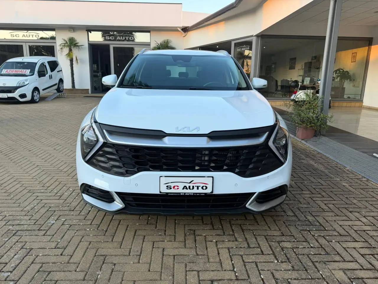 Kia Sportage Sportage V 2022 1.6 crdi mhev Style imt — photo 1 of 15