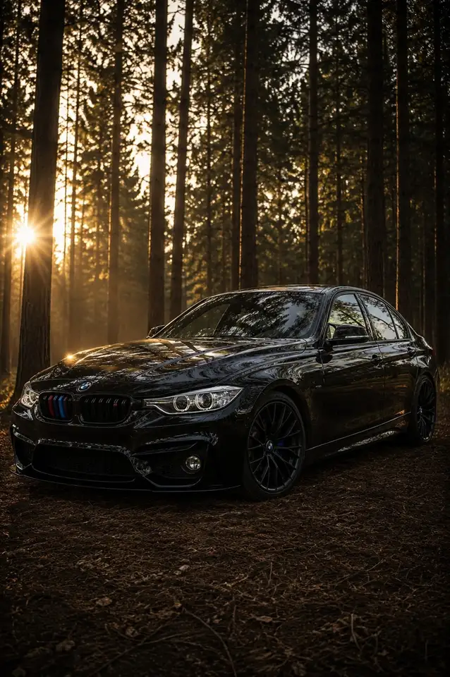 BMW 320 320d Luxury — photo 1 of 9