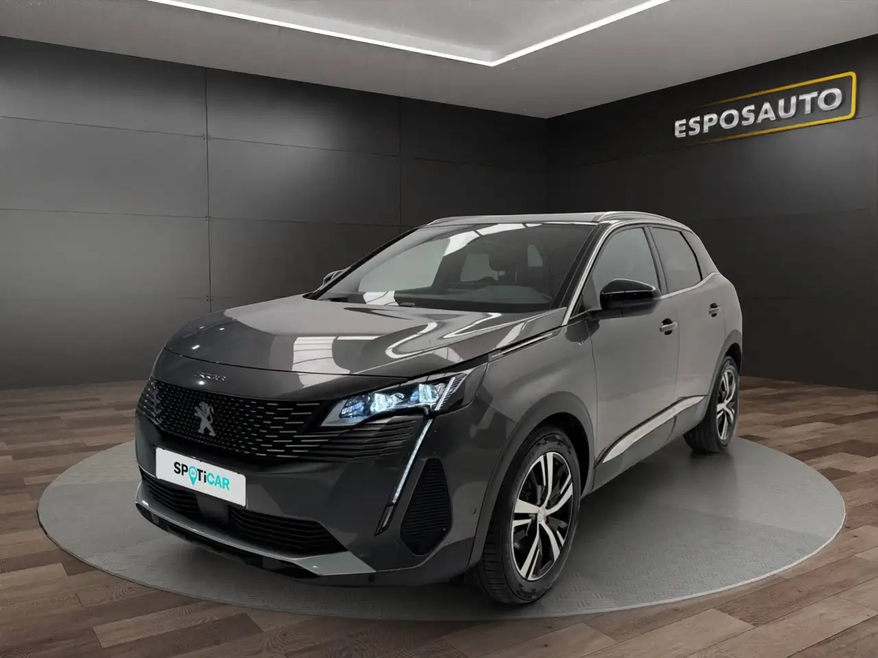 Peugeot 3008 BlueHDi 130 S&S EAT8 GT Pack — photo 1 of 15
