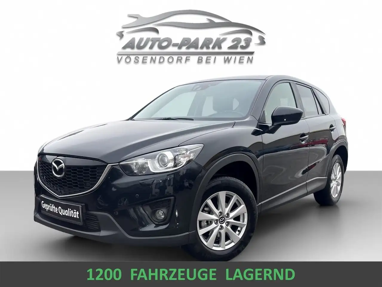 Mazda CX-5 2,2D AWD Attraction*SOFORT-KREDIT*GARANTIE*PICK... — photo 1 of 24