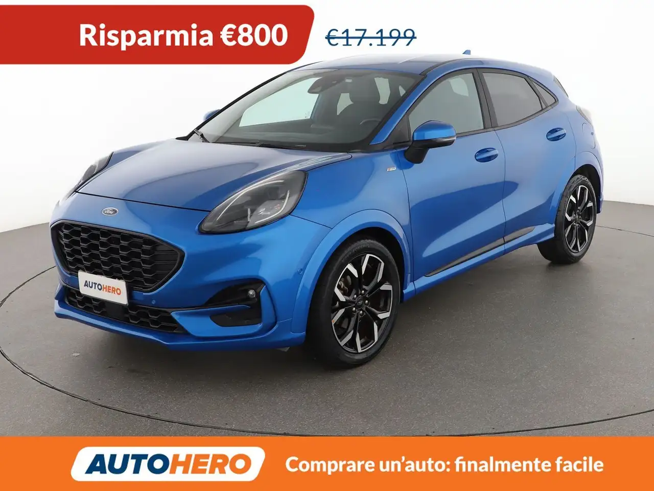 Ford Puma 1.0 EcoBoost Mild-Hybrid ST-Line X — photo 1 of 15