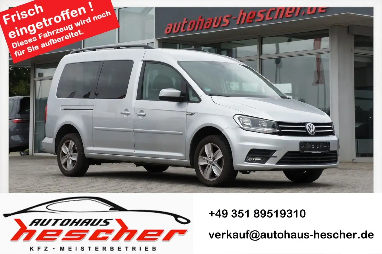 Volkswagen Caddy Maxi Kombi 1.4 TSI DSG *7-SITZE*NAVI*AHK* — photo 1 of 10