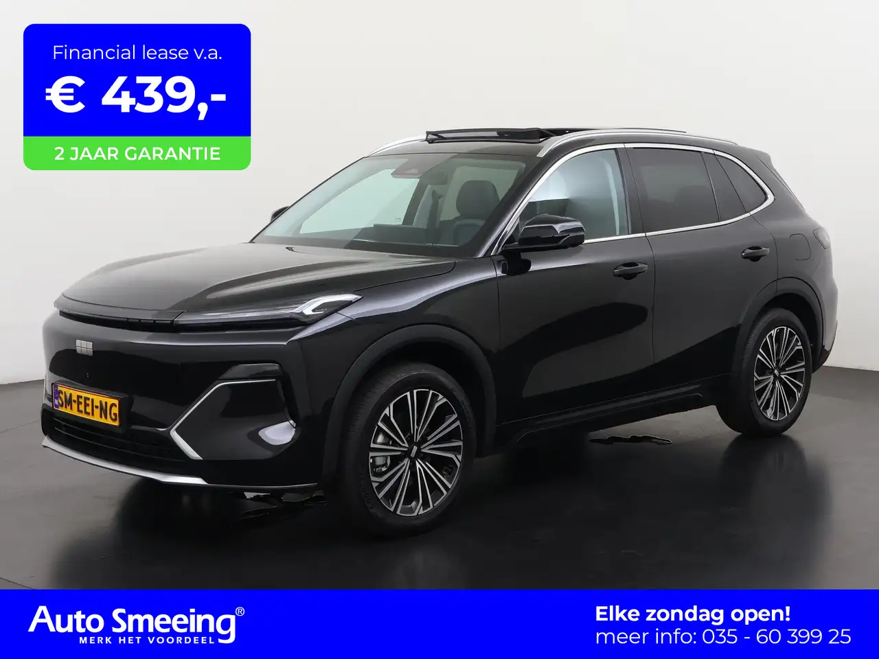 Geely Starray EM-i 1.5 Max | Panoramadak | Leder | HUD | 360 | Zondag — photo 1 of 40