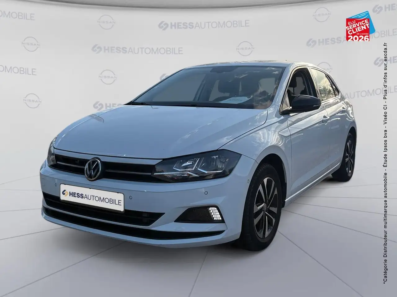 Volkswagen Polo 1.0 TSI 95ch IQ.Drive DSG7 Euro6d-T — photo 1 of 20