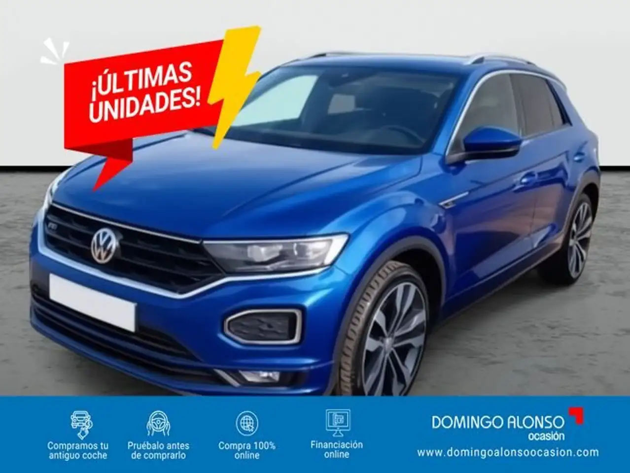 Volkswagen T-Roc Nuevo R-Line 2.0 TSI 140 kW (190CV) DSG7 4M — photo 1 of 10