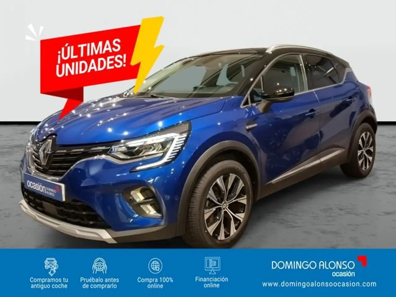 Renault Captur techno TCe 67kW (90CV) — photo 1 of 6