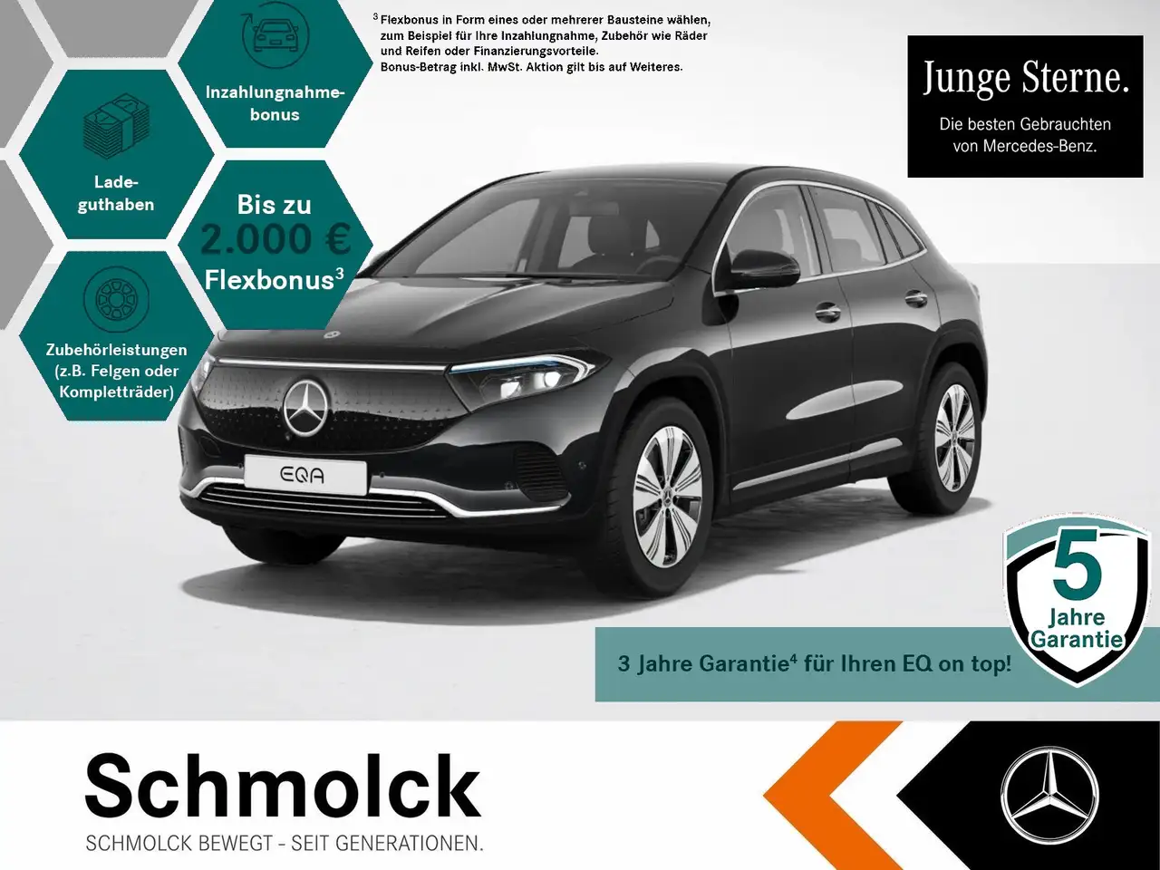 Mercedes-Benz EQA 250 + PROGRESSIVE+LED+KYLS+DSTR+360+SPUR+TOTW — photo 1 of 16