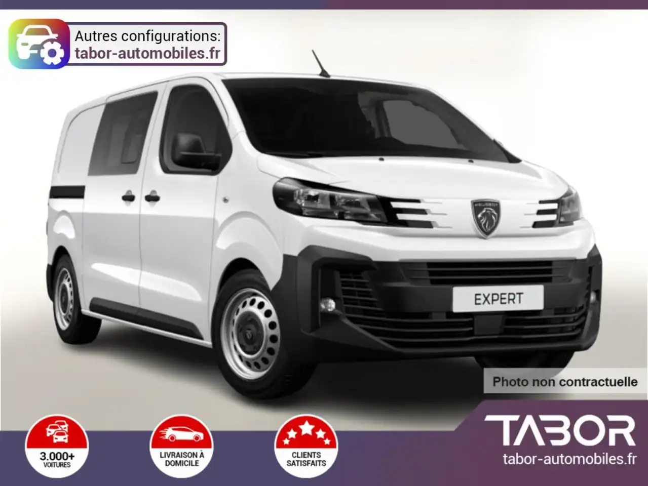 Peugeot Expert L2 GPS Bois WorksiteP CarP Attel — photo 1 of 10