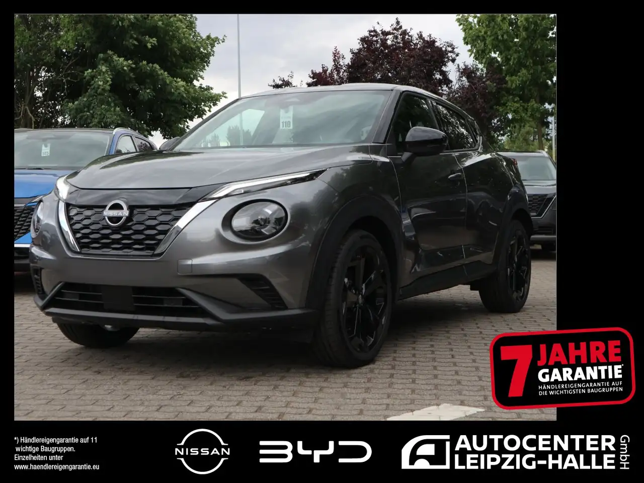Nissan Juke TEKNA 1.0 DIG-T 7DCT ACC+LED+Navi+SHZ+360 — photo 1 of 25