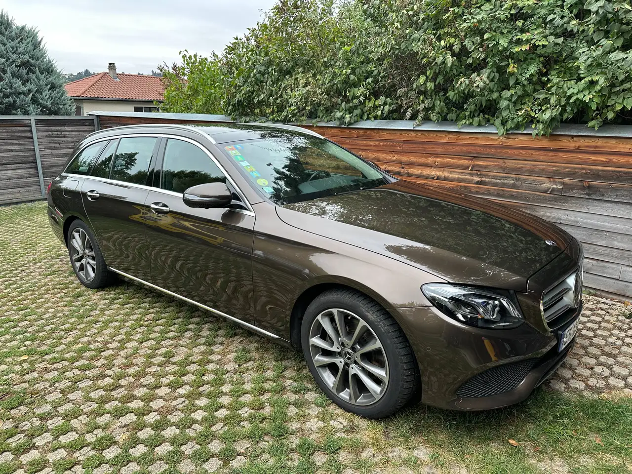 Mercedes-Benz E 220 Classe E Break 220 d 9G-Tronic 4-Matic Fascination — photo 1 of 30