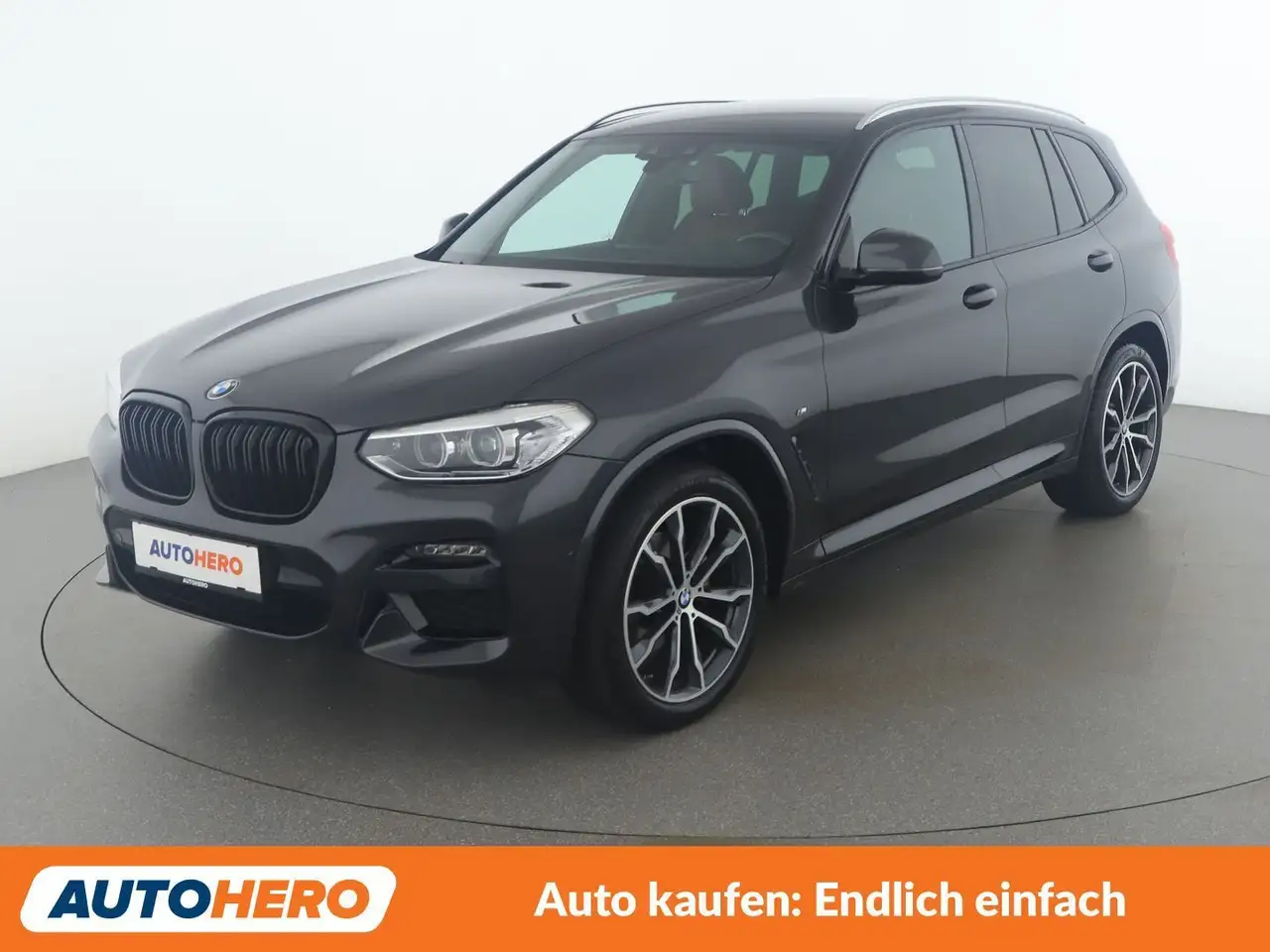 BMW X3 xDrive 20d Mild-Hybrid M Sport — photo 1 of 32