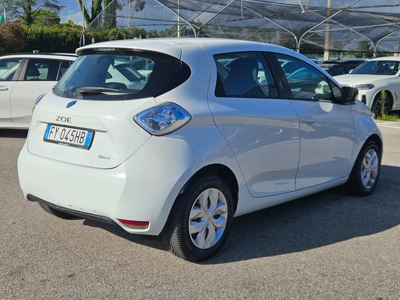 2019 Renault ZOE Zoe Life R90 Flex 92cv my18 - FY045HB, photograph 6