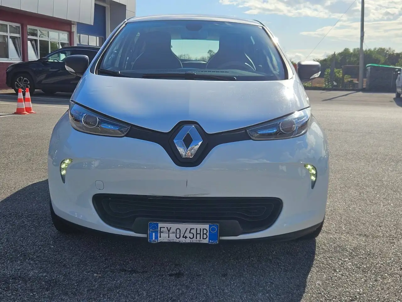 2019 Renault ZOE Zoe Life R90 Flex 92cv my18 - FY045HB, photograph 9