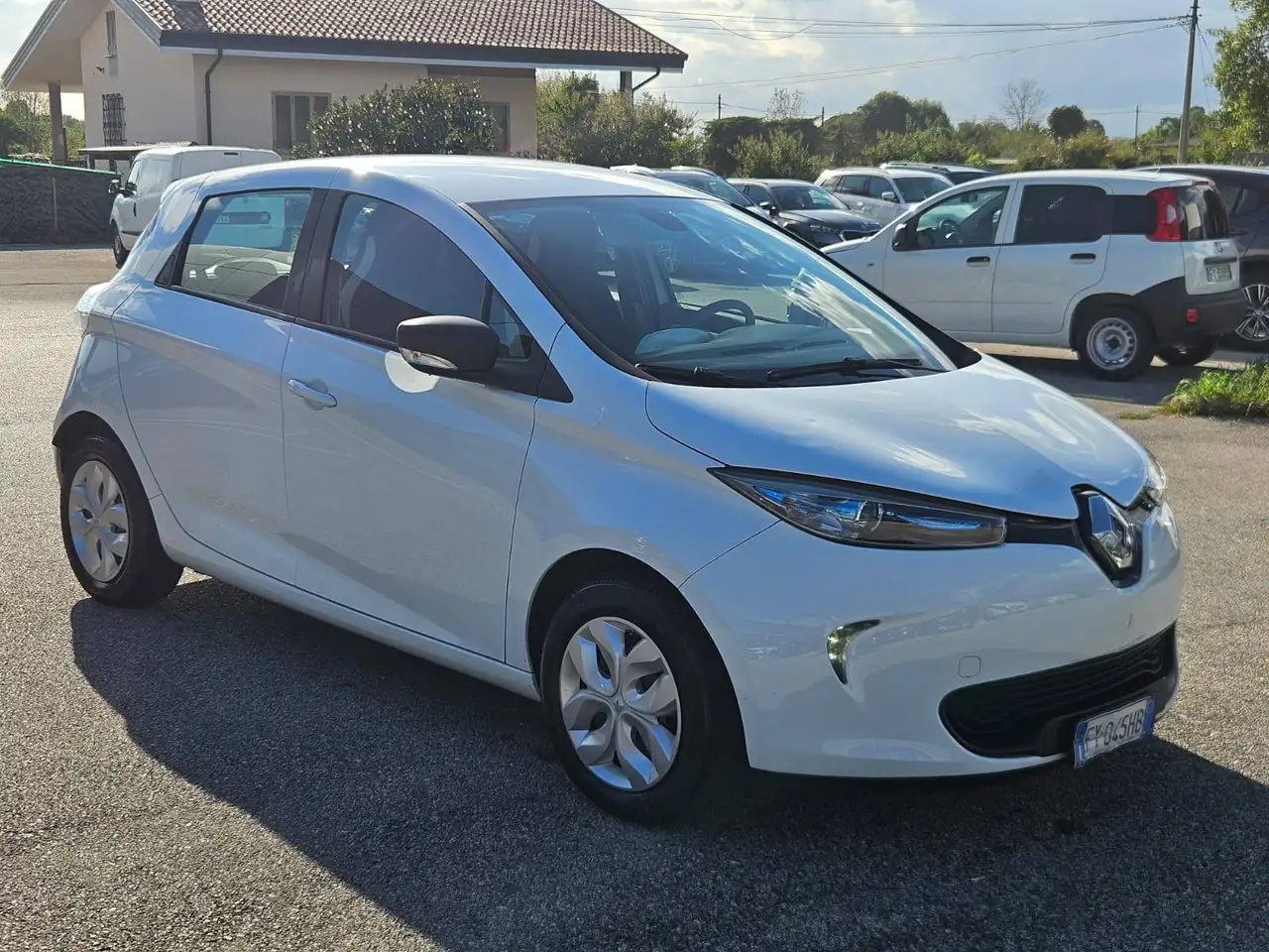 2019 Renault ZOE Zoe Life R90 Flex 92cv my18 - FY045HB, photograph 8