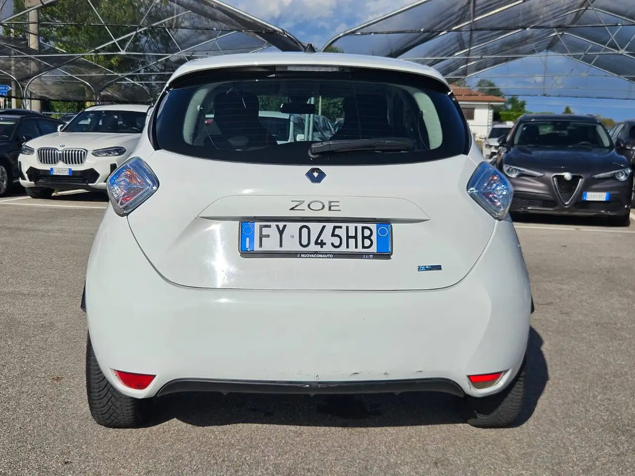 2019 Renault ZOE Zoe Life R90 Flex 92cv my18 - FY045HB, photograph 5