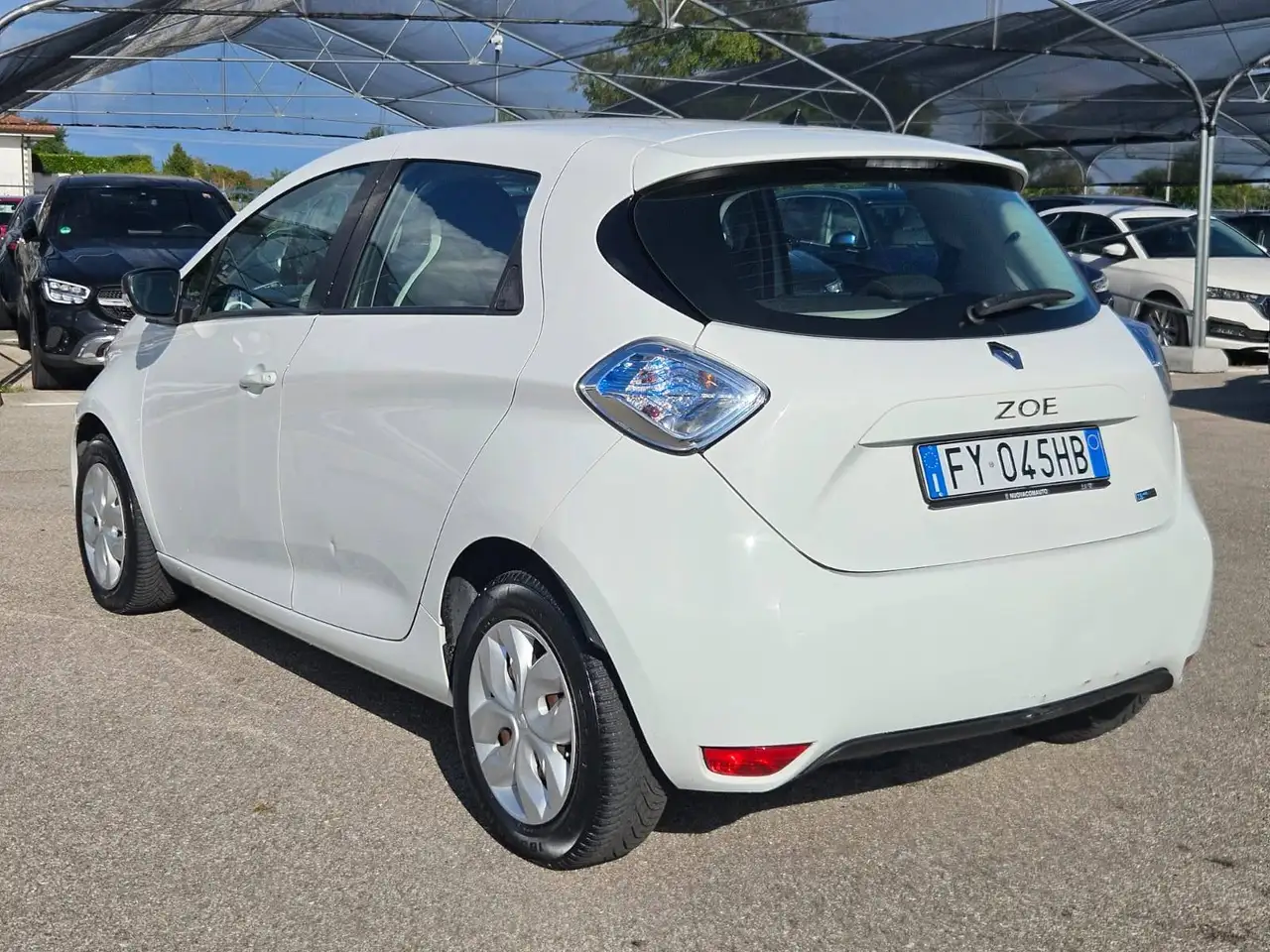 2019 Renault ZOE Zoe Life R90 Flex 92cv my18 - FY045HB, photograph 4