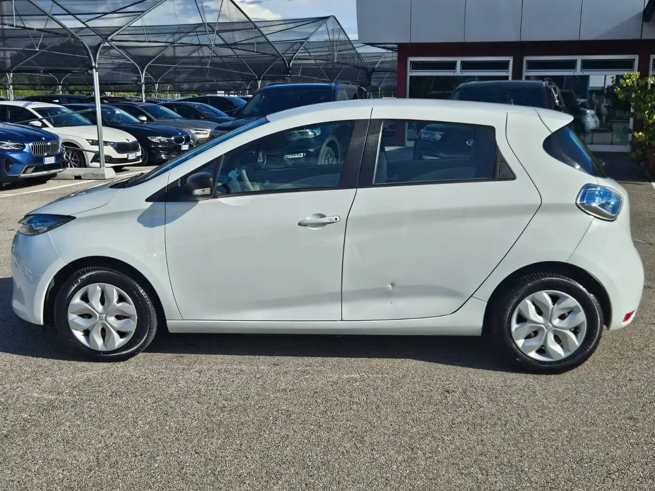 2019 Renault ZOE Zoe Life R90 Flex 92cv my18 - FY045HB, photograph 3