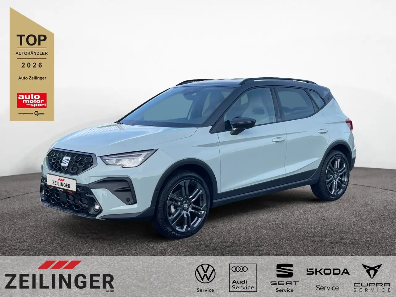 SEAT Arona FR TSI DSG|NEUESMODELL!|AHK|NAVI|ACC|NEW! — photo 1 of 18