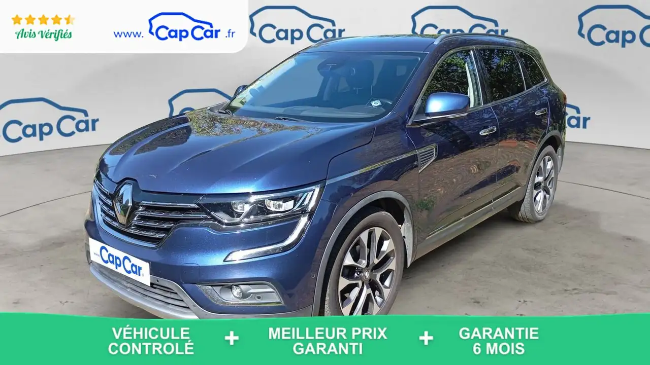 Renault Koleos 1.6 dCi 130 4x2 Intens - Entretien constructeur — photo 1 of 29