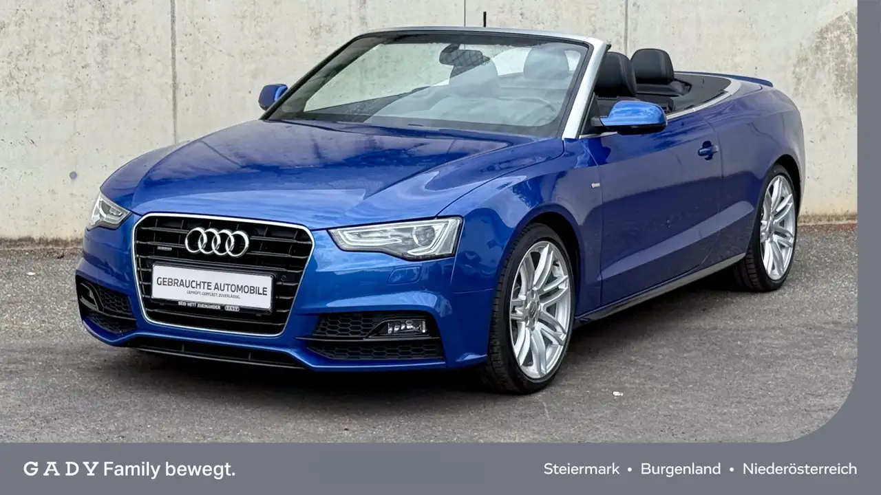 Audi A5 2,0 TDI quattro DPF S-Line Sport — photo 1 of 36
