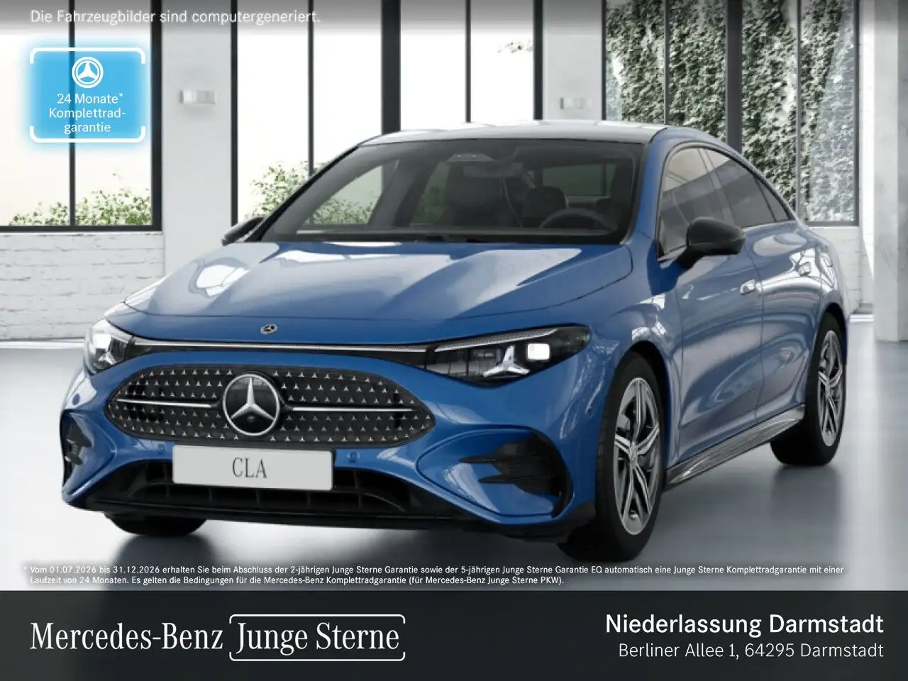 Mercedes-Benz CLA 200 AMG Pano Multibeam Night Kamera Memory — photo 1 of 22