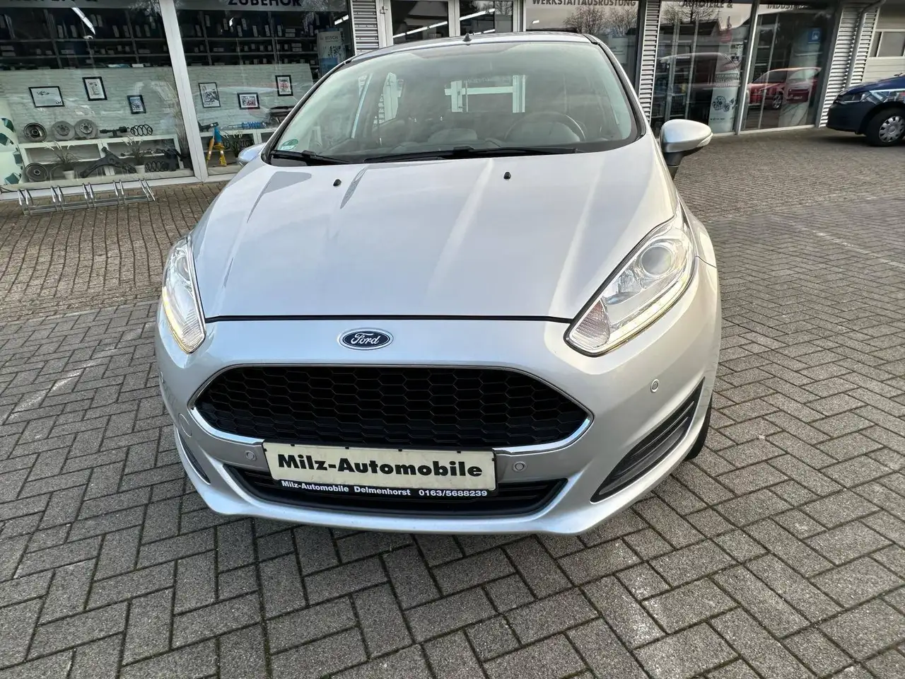 Ford Fiesta Trend / MwSt. — photo 1 of 15