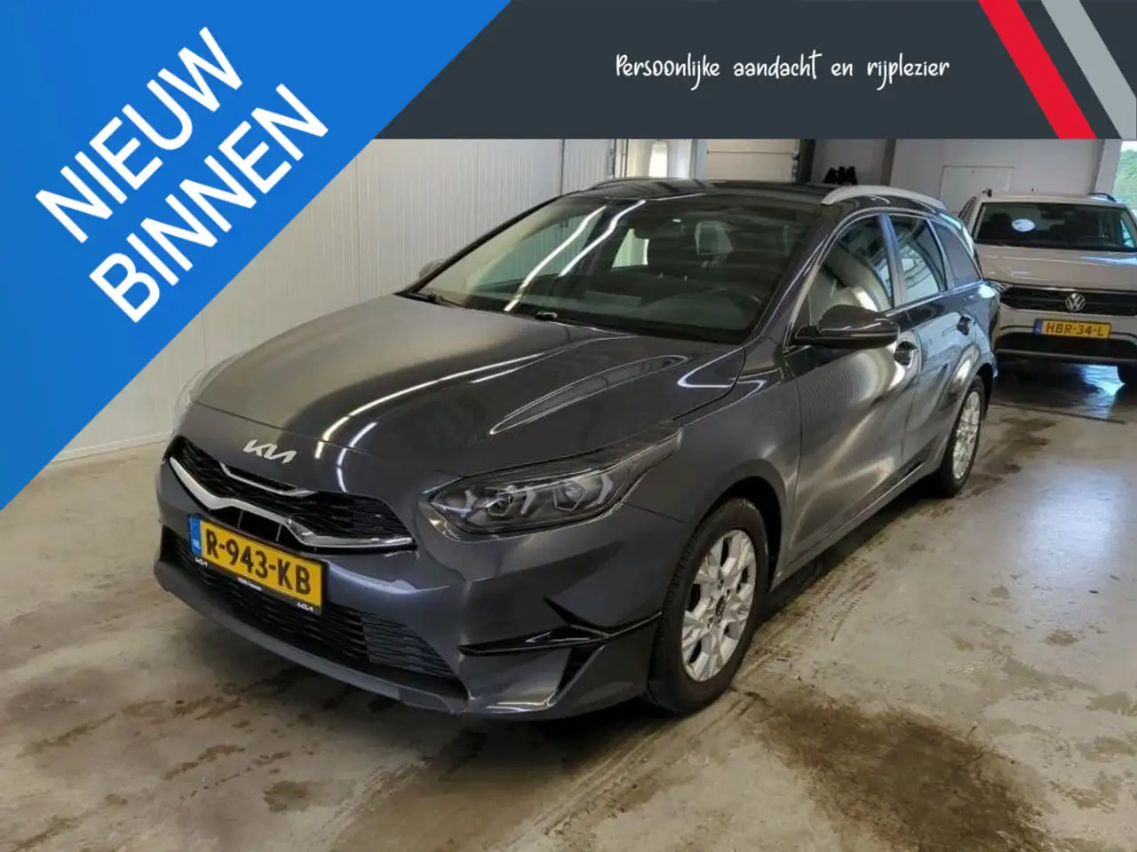 Kia Ceed SW / cee'd SW Sportswagon 1.0 DynamicLine / 100% Onderhoud / Gee — photo 1 of 17