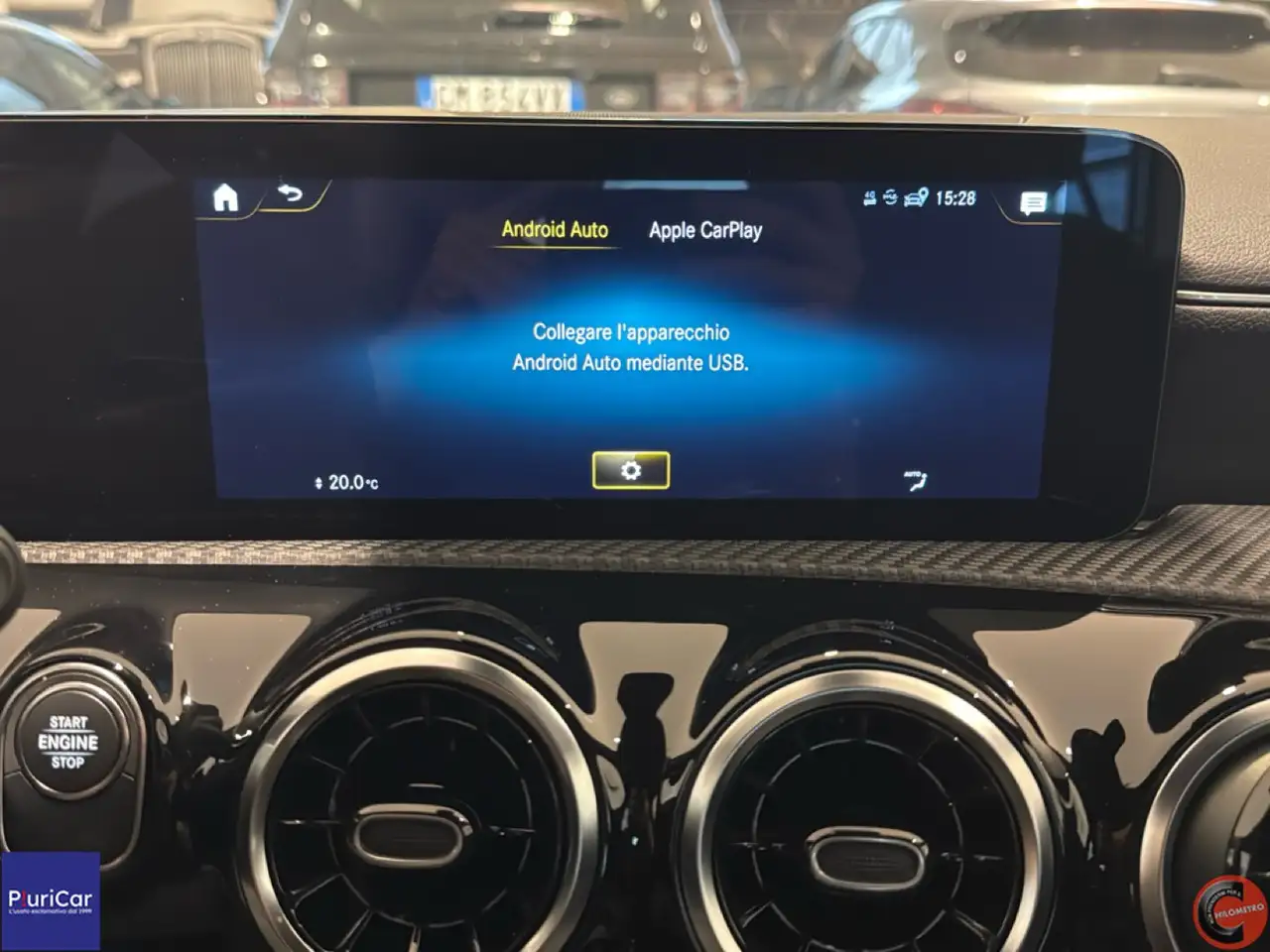 2022 Mercedes-Benz CLA 250 e SB PHEV Navi Cruise FariLED Pelle/Tessuto, photograph 12