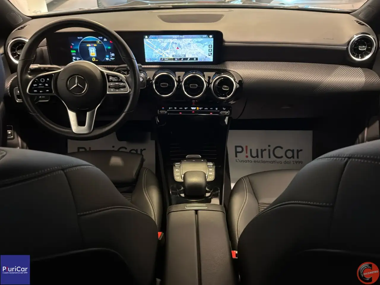 2022 Mercedes-Benz CLA 250 e SB PHEV Navi Cruise FariLED Pelle/Tessuto, photograph 4