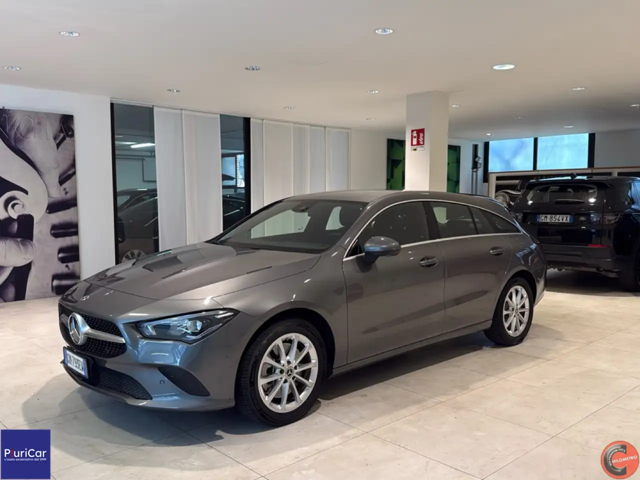 Mercedes-Benz CLA 250 e SB PHEV Navi Cruise FariLED Pelle/Tessuto — photo 1 of 15
