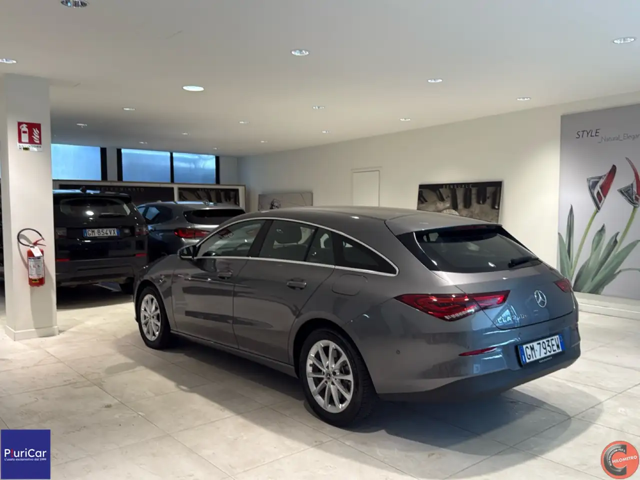 2022 Mercedes-Benz CLA 250 e SB PHEV Navi Cruise FariLED Pelle/Tessuto, photograph 6