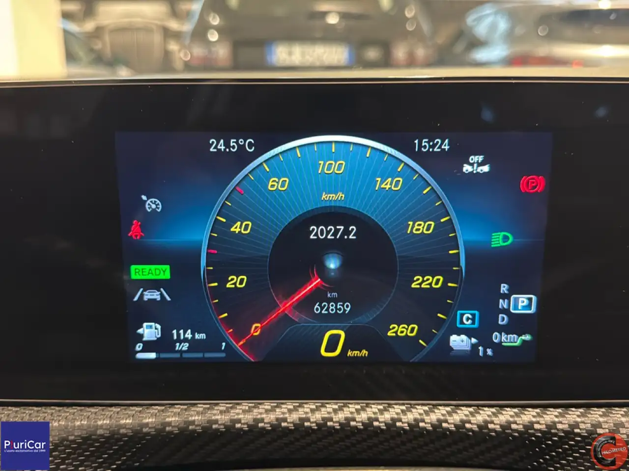2022 Mercedes-Benz CLA 250 e SB PHEV Navi Cruise FariLED Pelle/Tessuto, photograph 10