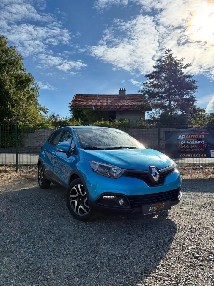 Renault Captur TCE 90CH DYNAMIQUE — photo 1 of 5