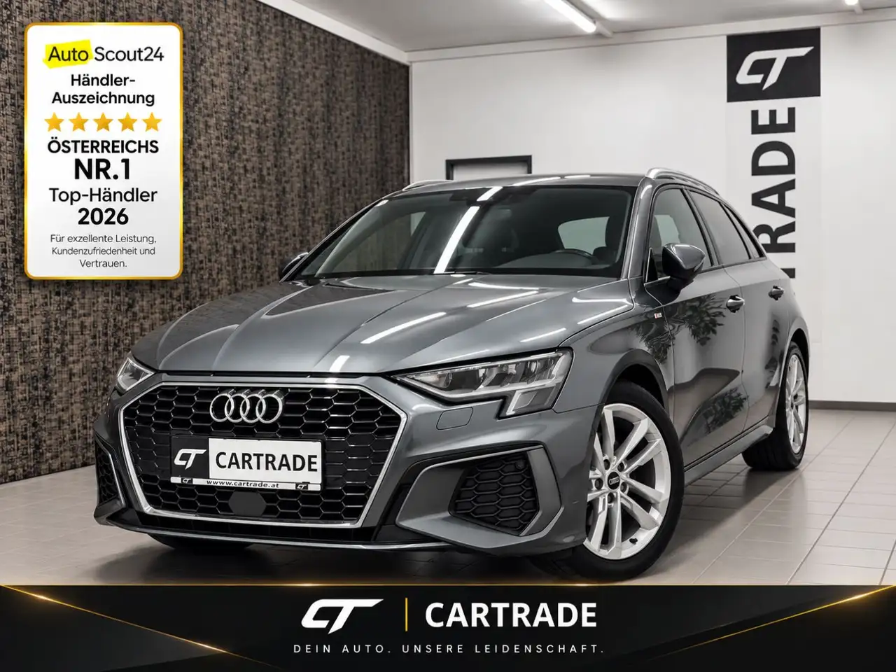 Audi A3 35 2.0 TDI S line — photo 1 of 28