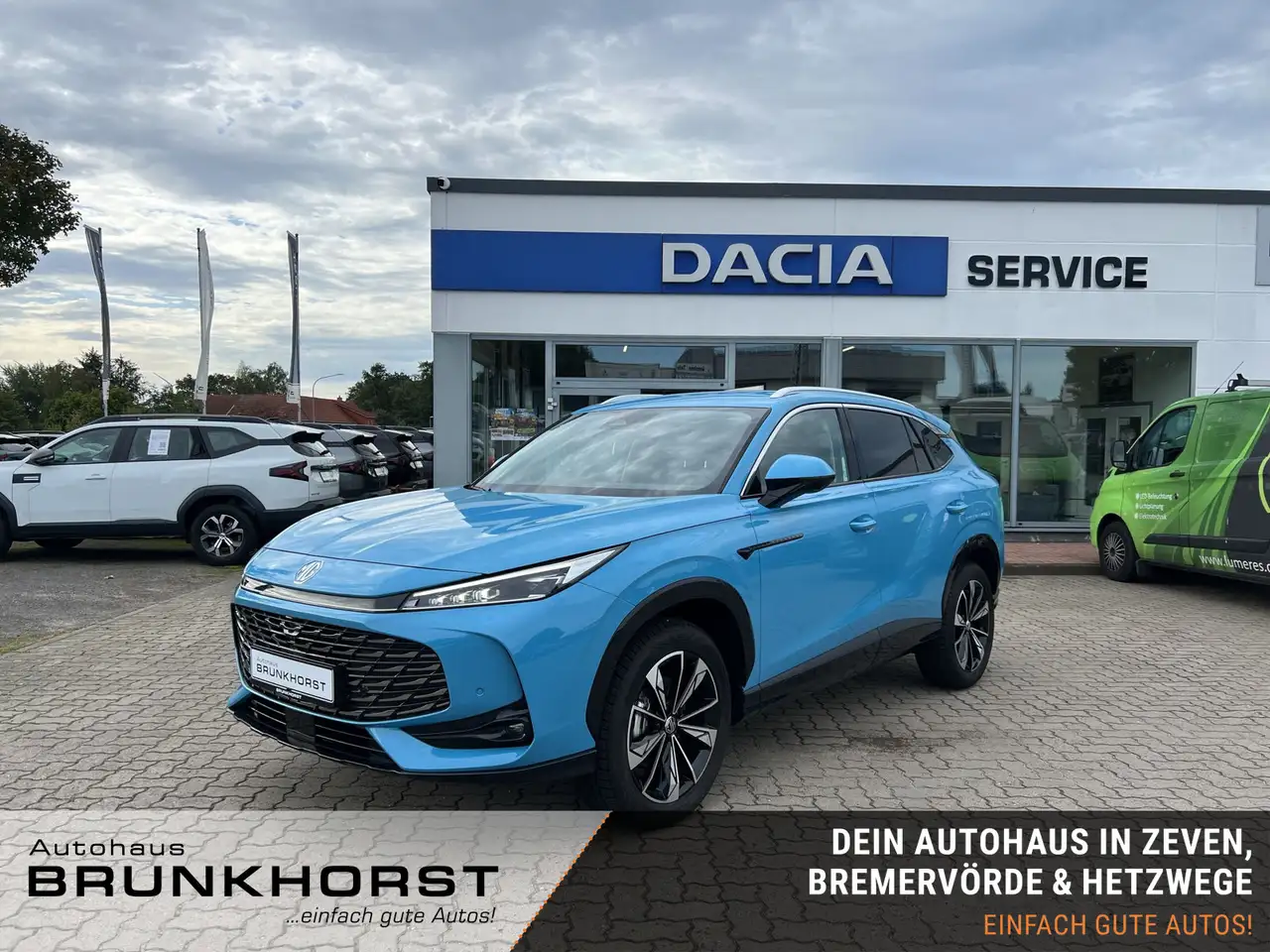 MG HS 1,5T GDI DCT Automatik Luxury SHZ+GJR+LED+360° Kam — photo 1 of 33