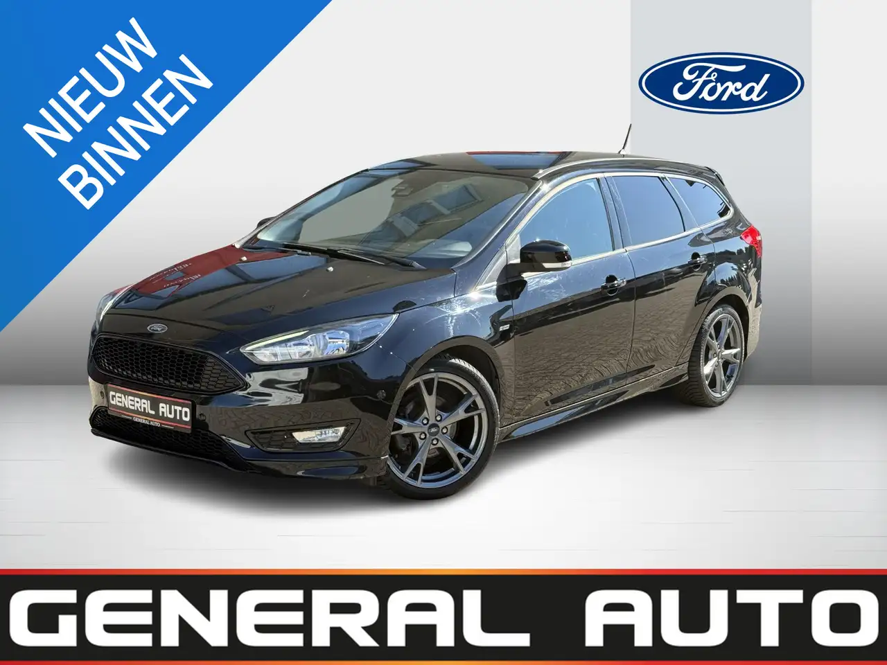 Ford Focus Wagon 1.0 Titanium ST-Line, Parkassist, Camera,Nav — photo 1 of 22