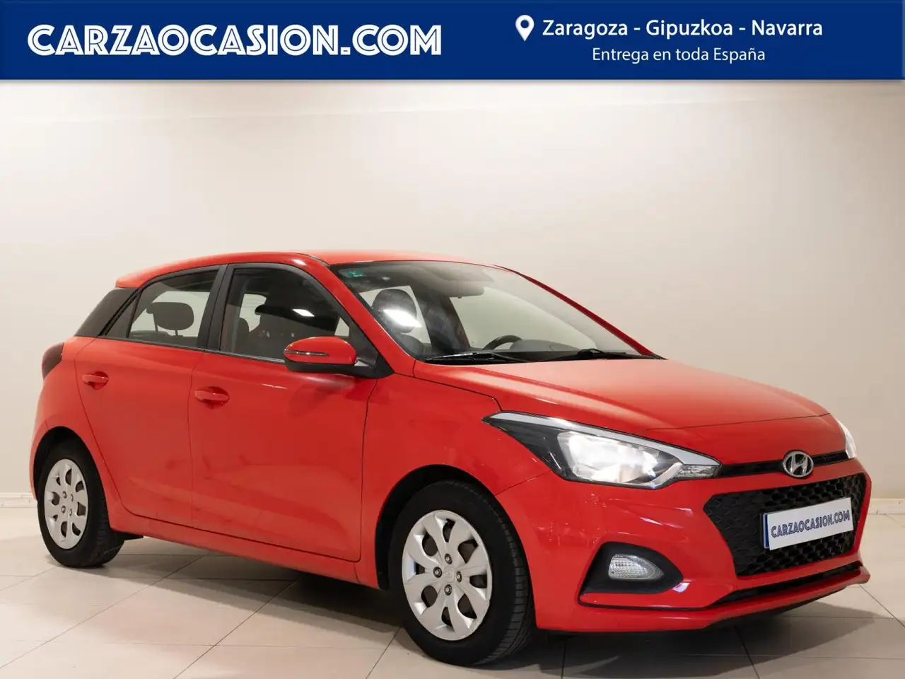 Hyundai i20 1.2 MPI 55kW (75CV) Essence — photo 1 of 20