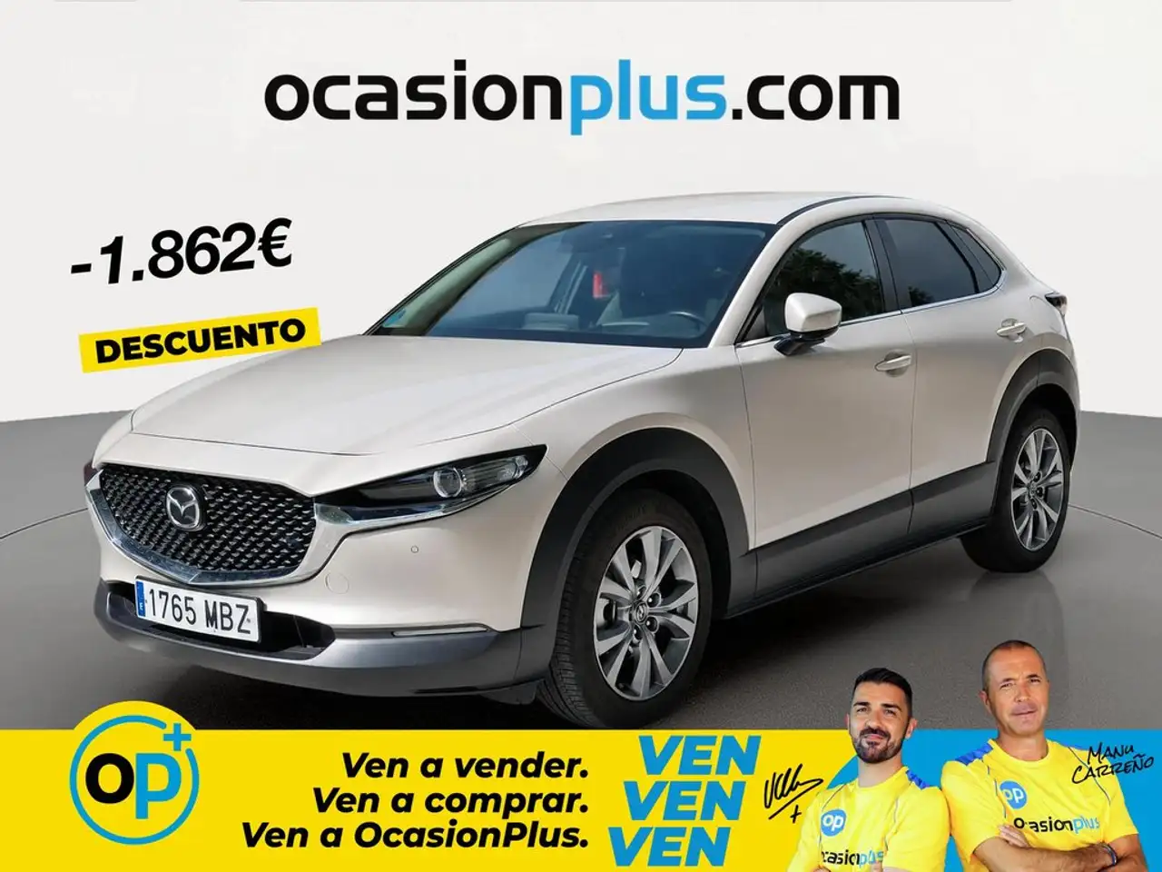 Mazda CX-30 2.0 Skyactiv-G Evolution 2WD 90kW — photo 1 of 10