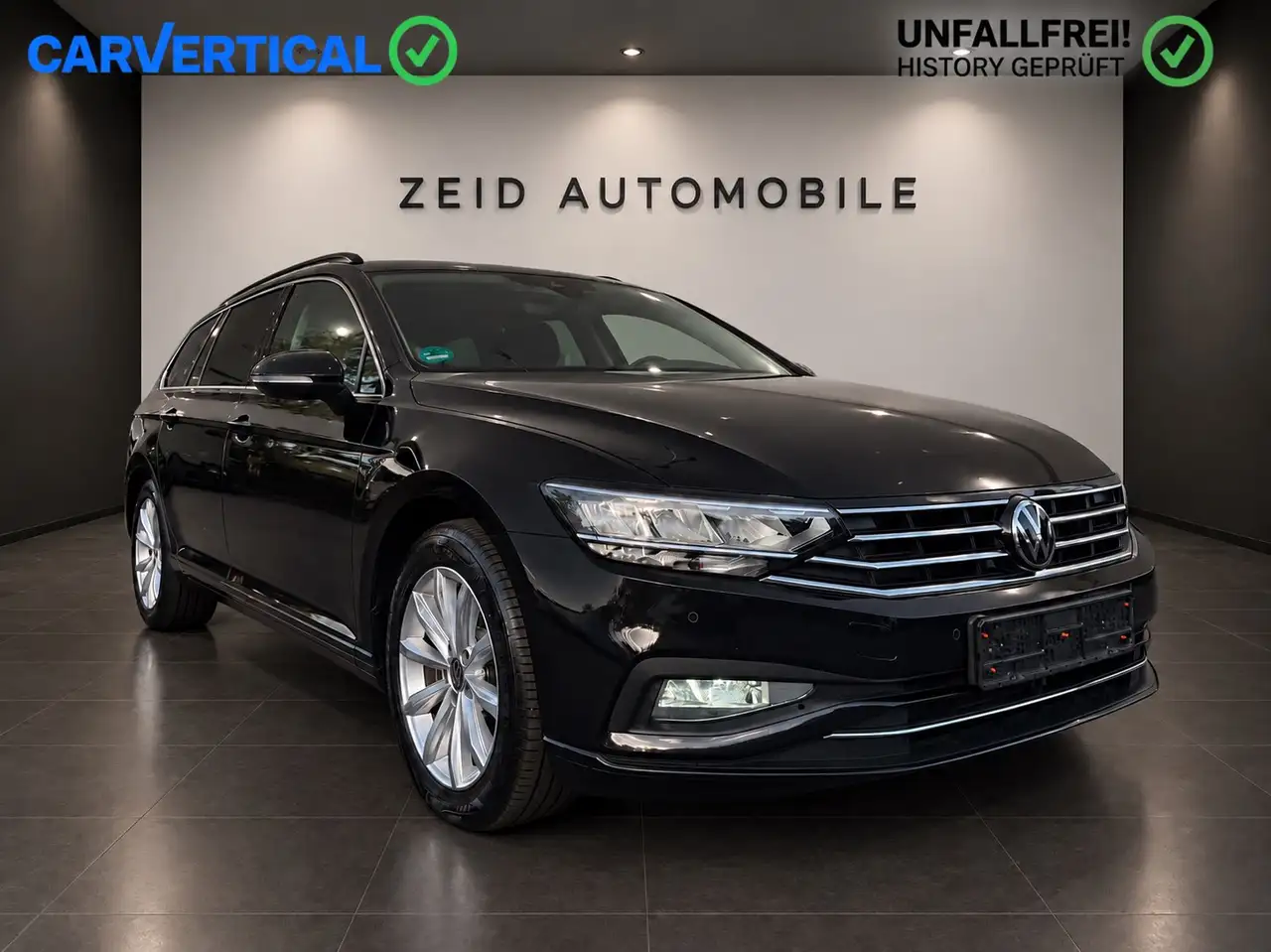 Volkswagen Passat Variant Business ACC LED KAM AHK — photo 1 of 20