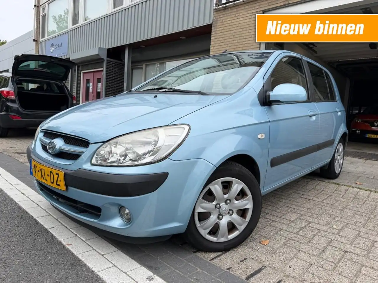 Hyundai Getz 1.4I ACTIVE COOL NEW DISTR. KOUDE AIRCO RIJDT GOED — photo 1 of 24
