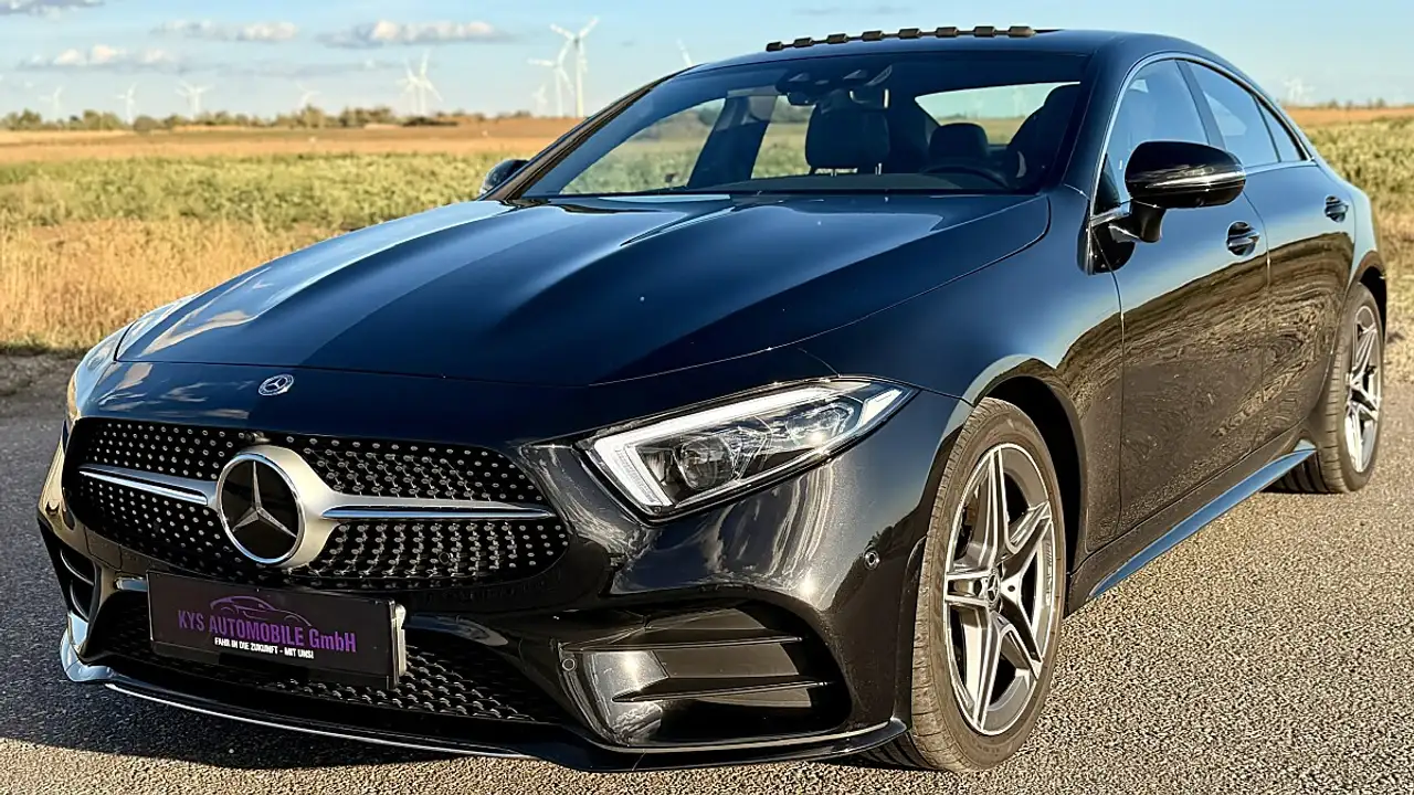 Mercedes-Benz CLS 400 d AMG Line 4Matic *8-Fach Bereifung inkl.* — photo 1 of 16