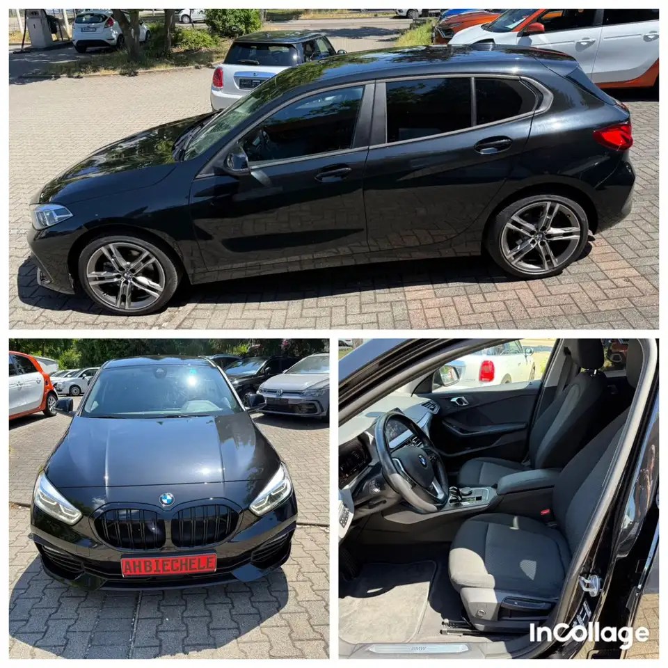 BMW 118 i Advantage NAVI LIVE COCKPIT M Felgen 18Zo — photo 1 of 40