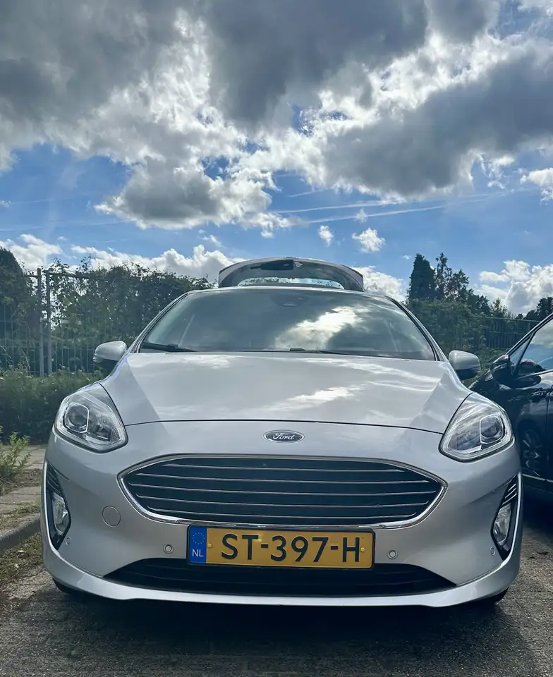 Ford Fiesta 1.0 EcoB. Titanium — photo 1 of 20