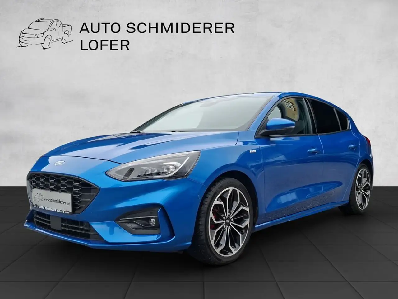 Ford Focus ST-Line ''WR'' — photo 1 of 32