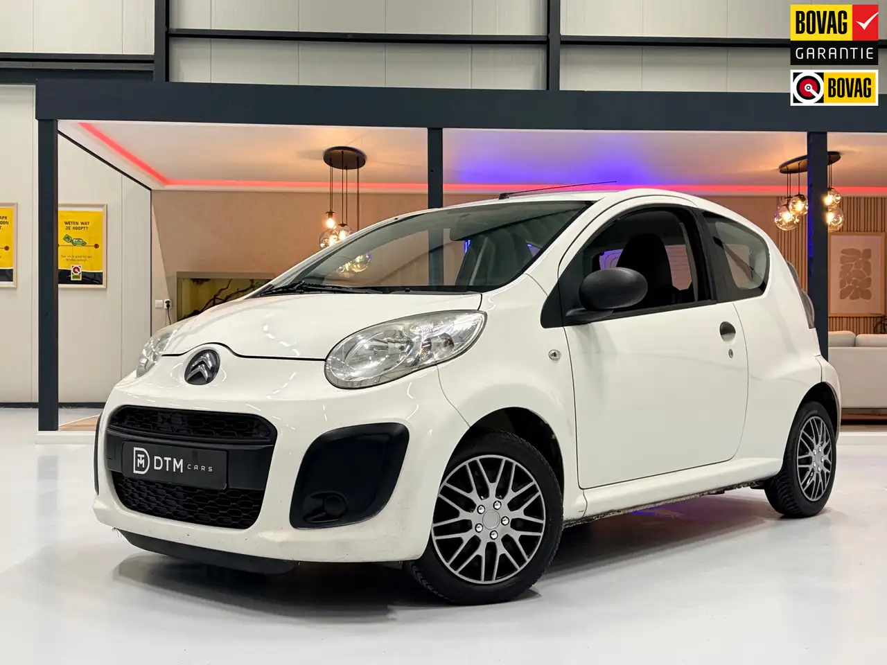 Citroen C1 1.0-12V Tendance 3-drs Nette Auto Radio/CD Bluetoo — photo 1 of 14