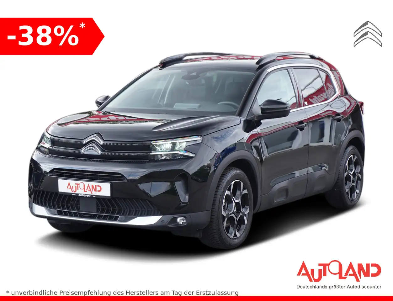 Citroen C5 X C5 Aircross Max Hybrid 145 Aut. LED ACC Navi — photo 1 of 1