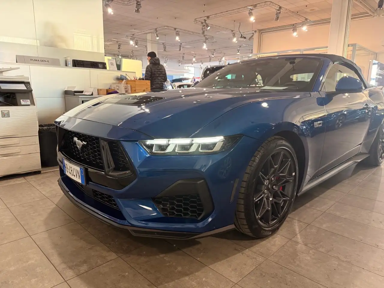Ford Mustang Convertible 5.0 V8 GT 446cv auto — photo 1 of 1