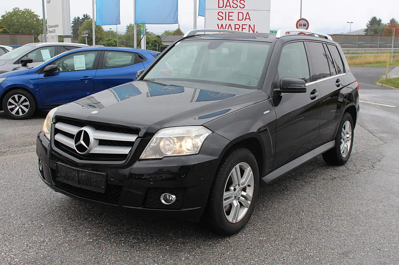 Mercedes-Benz GLK 220 CDI 4MATIC BlueEfficiency Aut. NUR für Export o... — photo 1 of 16