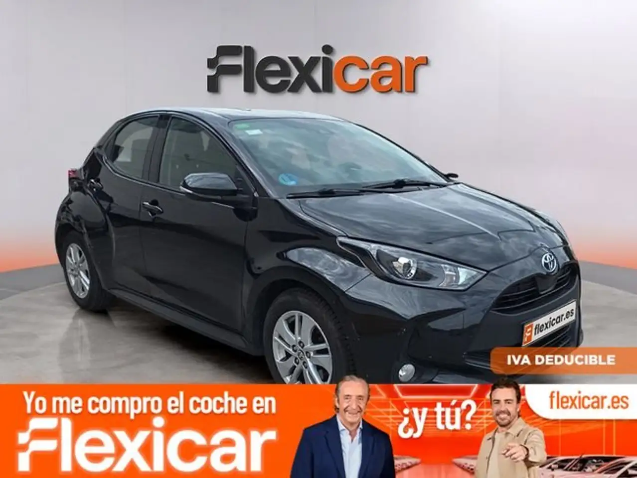 Toyota Yaris 120H 1.5 Active Tech — photo 1 of 15